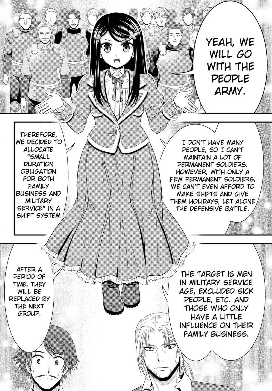 Page 18 Chapter 39 Rougo ni Sonaete Isekai de 8-manmai no Kinka wo Tamemasu