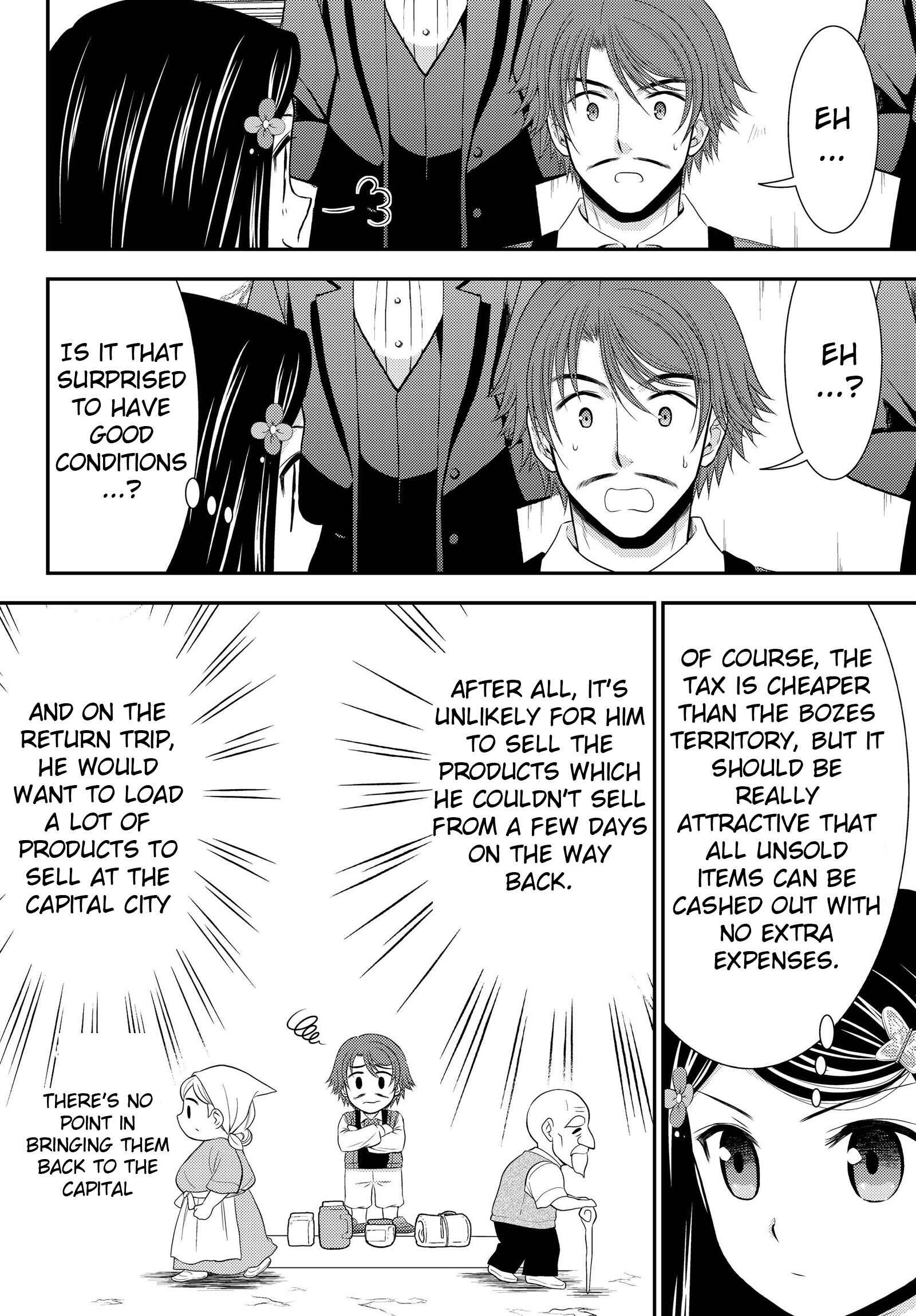 Page 8 Chapter 39 Rougo ni Sonaete Isekai de 8-manmai no Kinka wo Tamemasu