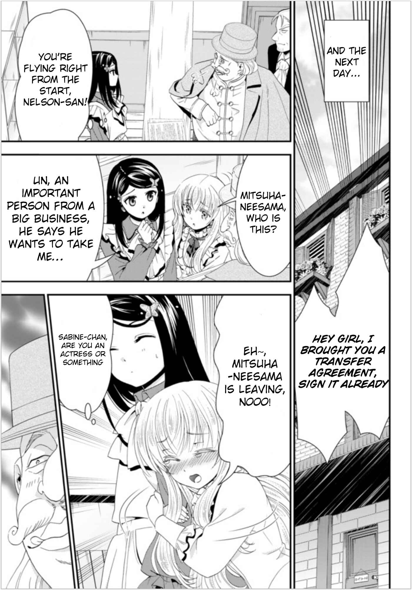 Page 9 Chapter 24 Rougo ni Sonaete Isekai de 8-manmai no Kinka wo Tamemasu