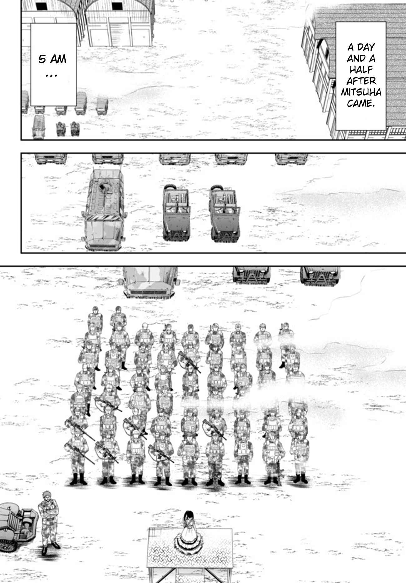 Page 11 Chapter 30.1 Rougo ni Sonaete Isekai de 8-manmai no Kinka wo Tamemasu