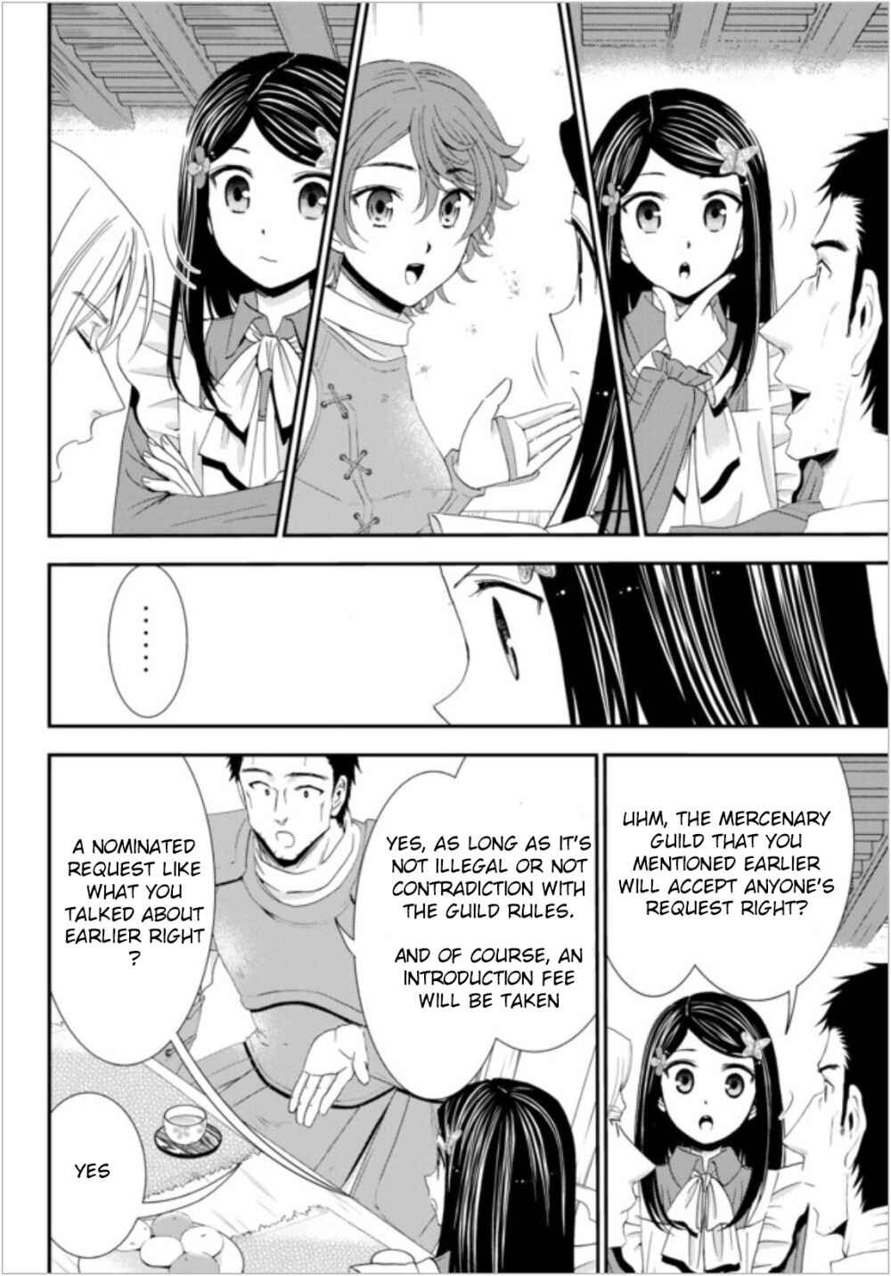 Page 10 Chapter 18 Rougo ni Sonaete Isekai de 8-manmai no Kinka wo Tamemasu