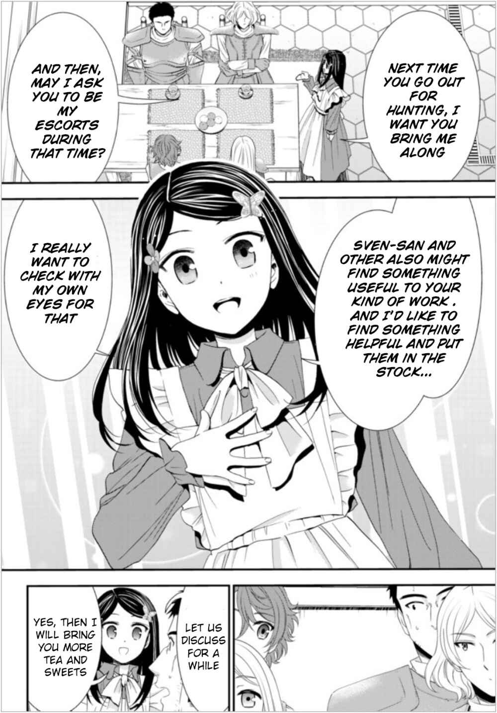 Page 12 Chapter 18 Rougo ni Sonaete Isekai de 8-manmai no Kinka wo Tamemasu