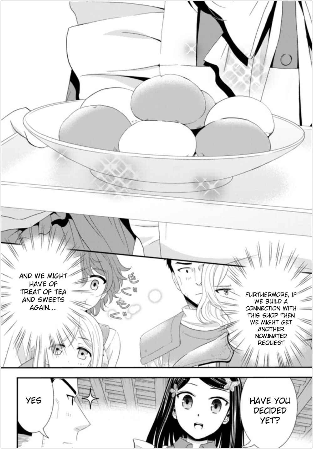 Page 14 Chapter 18 Rougo ni Sonaete Isekai de 8-manmai no Kinka wo Tamemasu