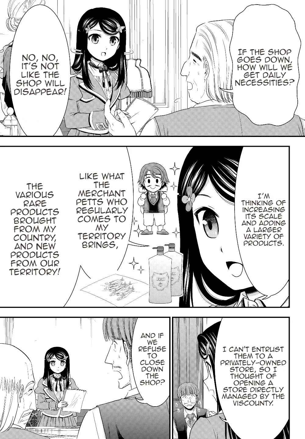 Page 11 Chapter 45 Rougo ni Sonaete Isekai de 8-manmai no Kinka wo Tamemasu