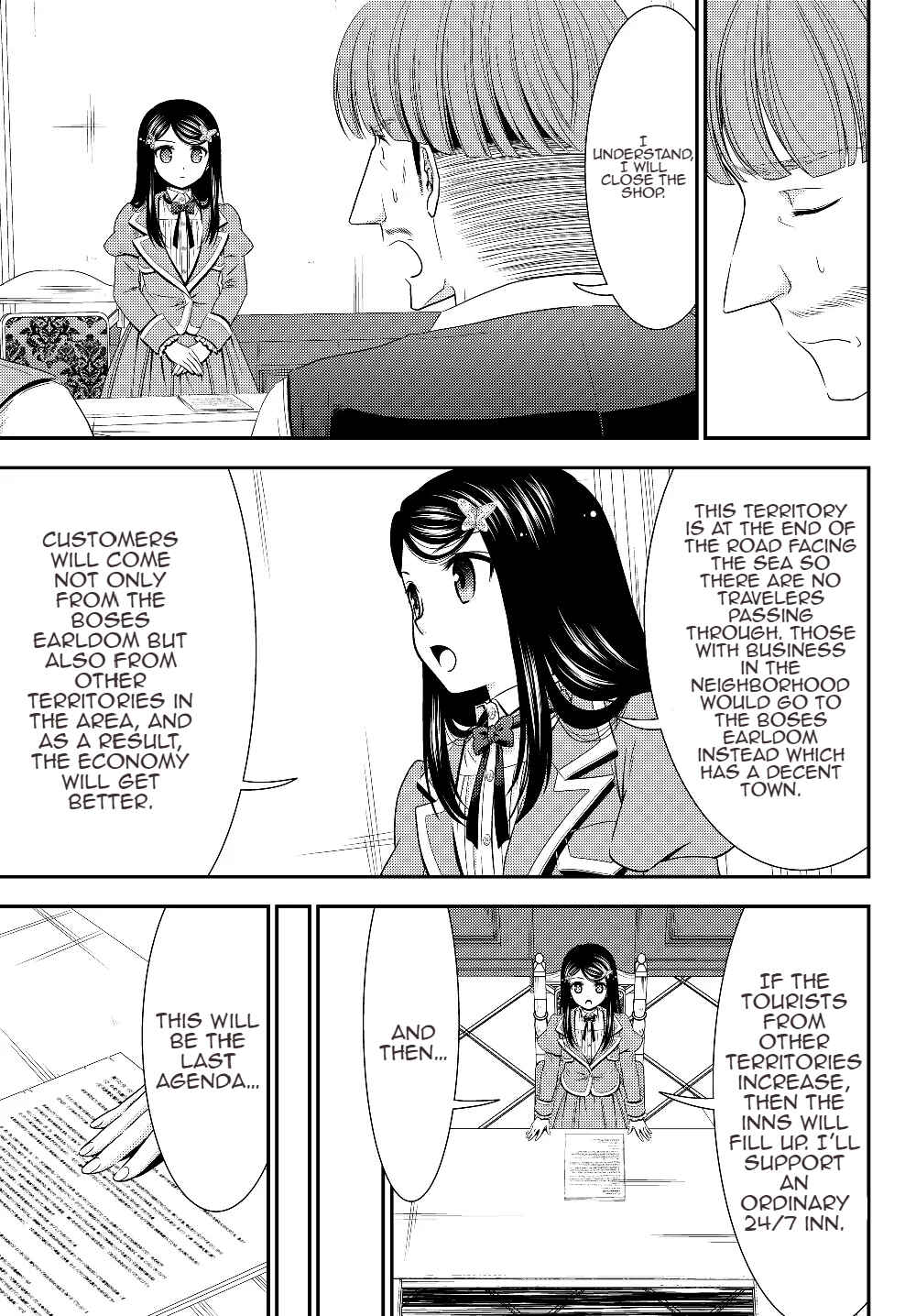 Page 13 Chapter 45 Rougo ni Sonaete Isekai de 8-manmai no Kinka wo Tamemasu