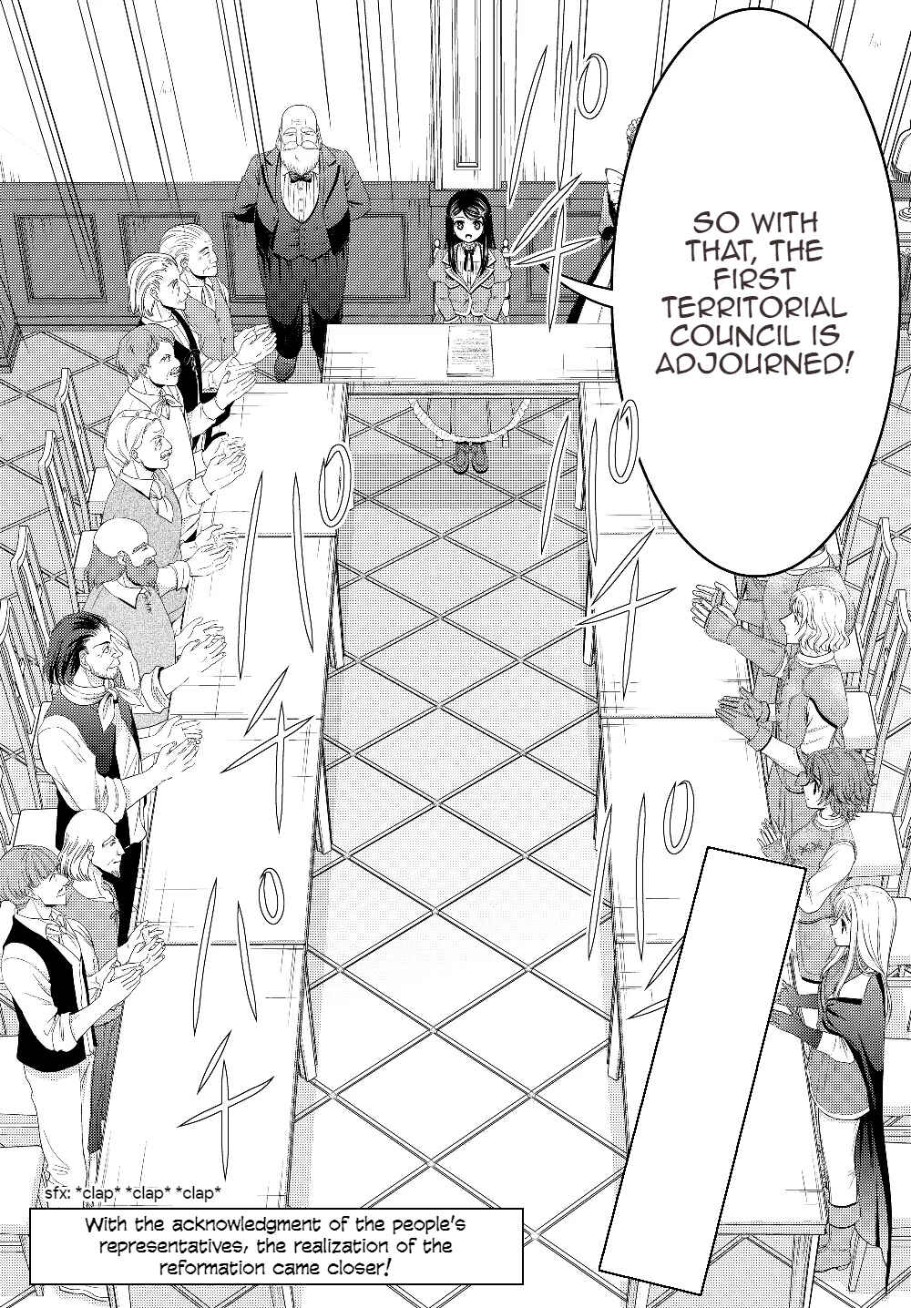 Page 21 Chapter 45 Rougo ni Sonaete Isekai de 8-manmai no Kinka wo Tamemasu