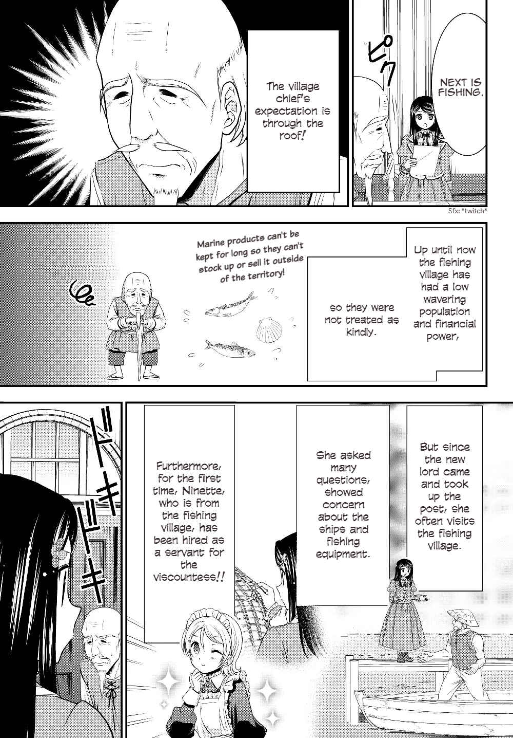Page 7 Chapter 45 Rougo ni Sonaete Isekai de 8-manmai no Kinka wo Tamemasu