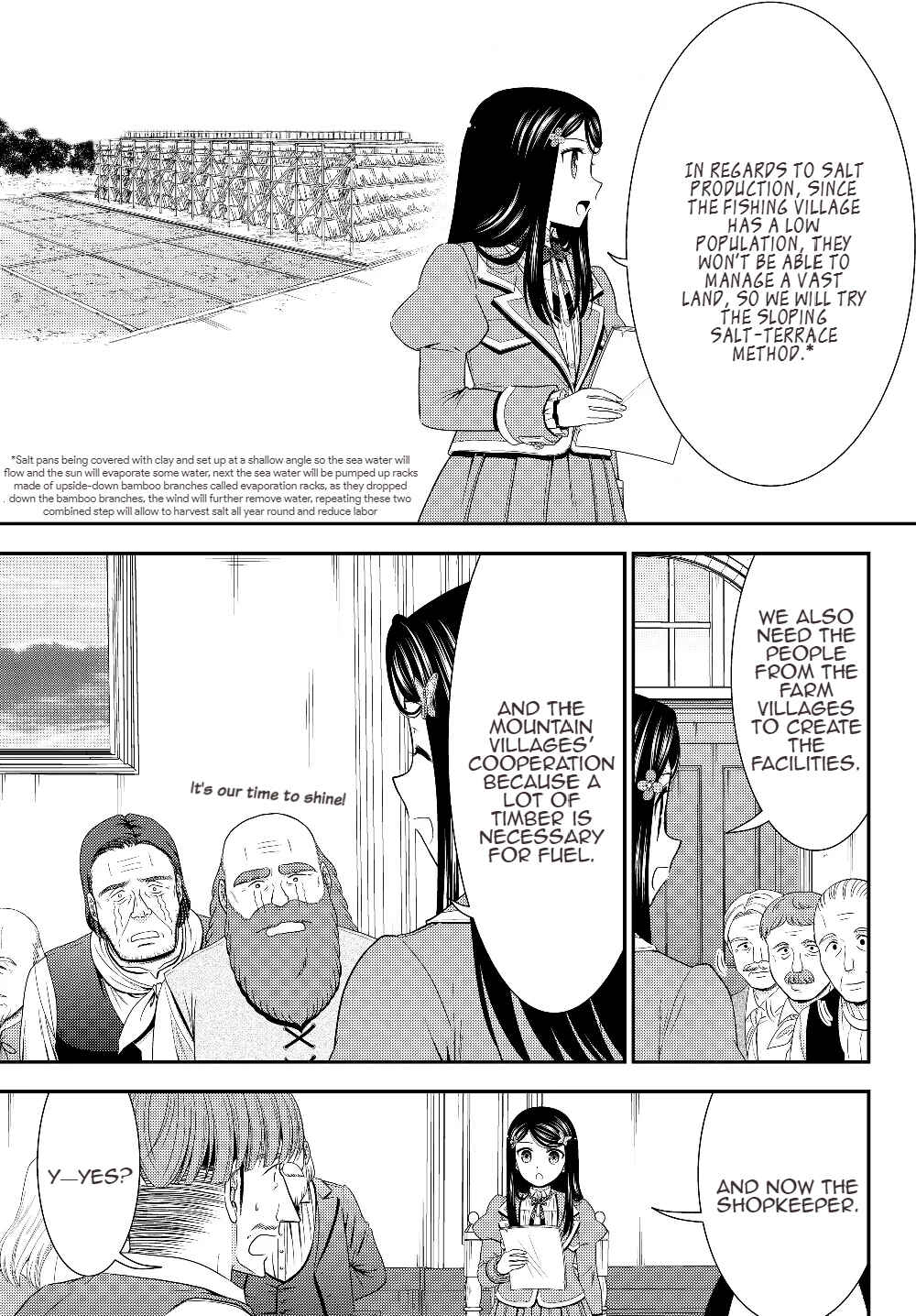 Page 9 Chapter 45 Rougo ni Sonaete Isekai de 8-manmai no Kinka wo Tamemasu