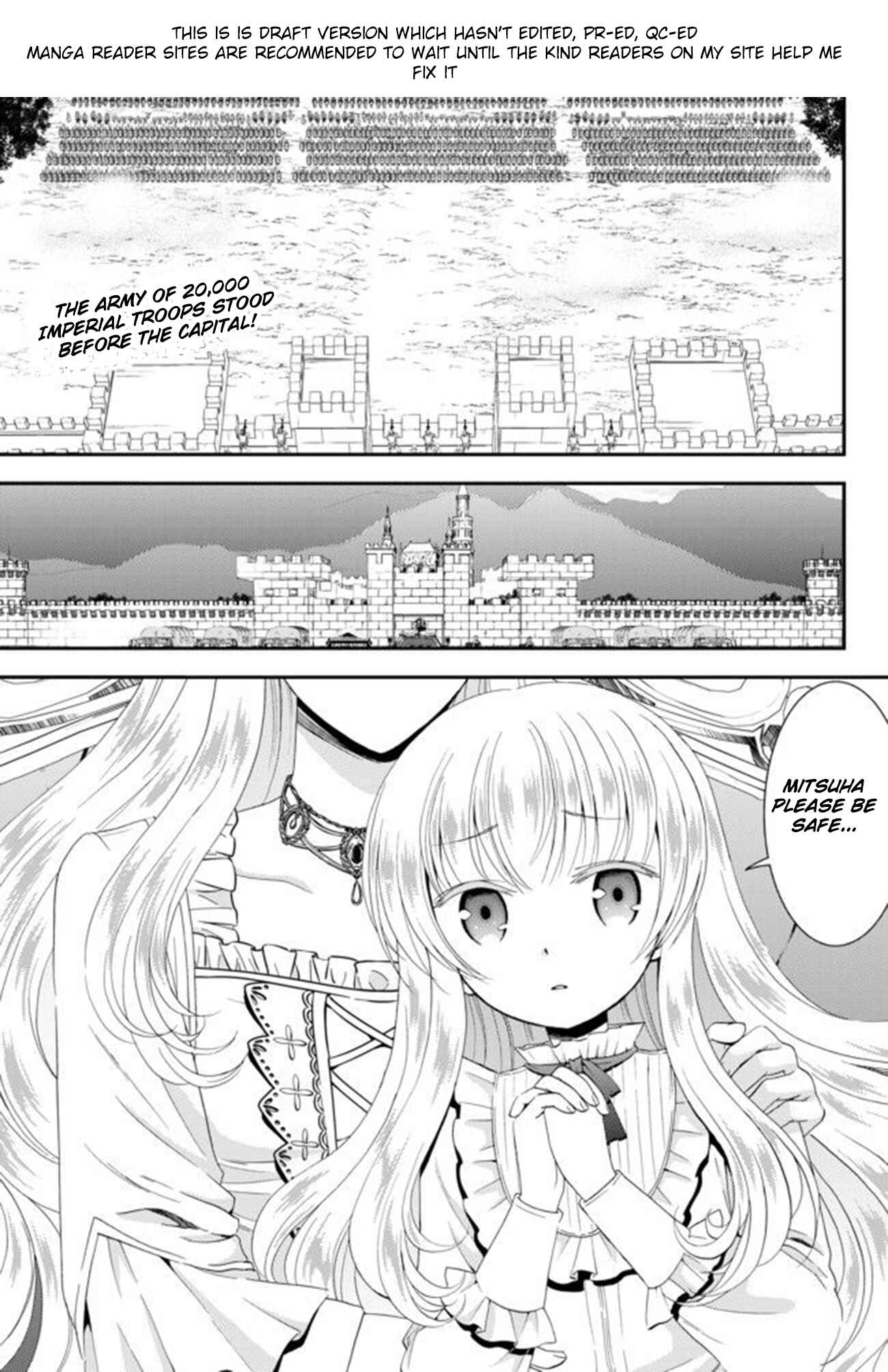 Page 1 Chapter 32.1 Rougo ni Sonaete Isekai de 8-manmai no Kinka wo Tamemasu