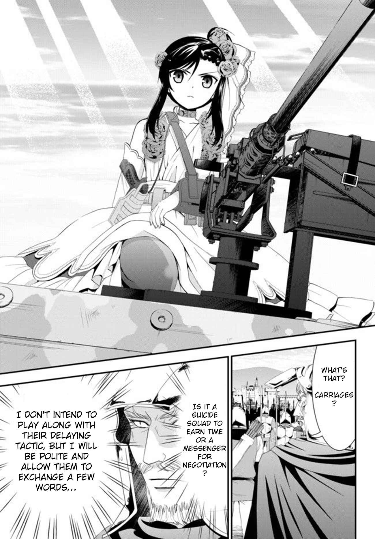 Page 3 Chapter 32.1 Rougo ni Sonaete Isekai de 8-manmai no Kinka wo Tamemasu