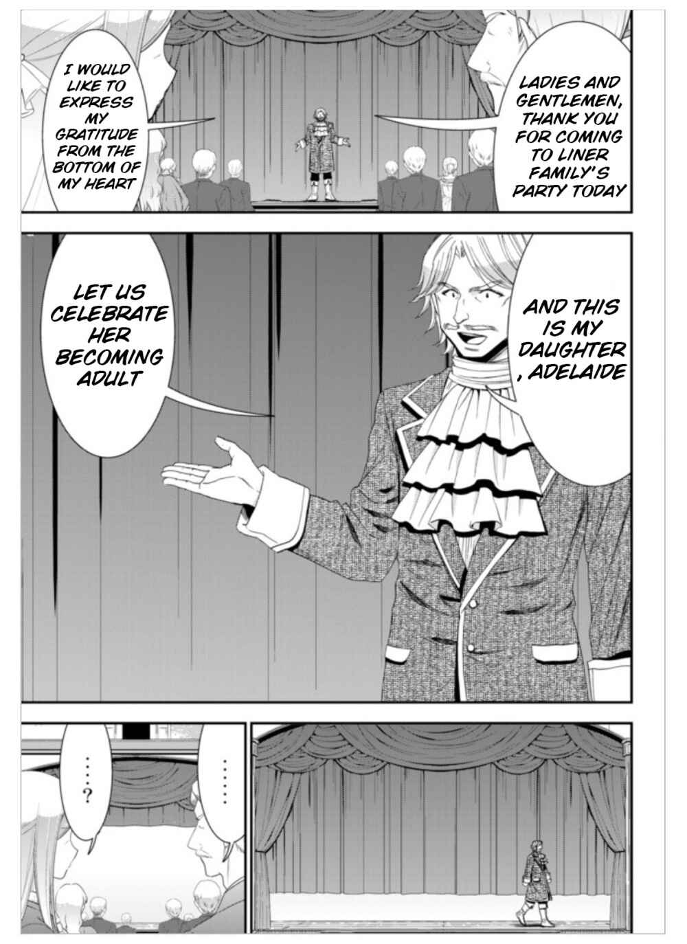 Page 18 Chapter 14 Rougo ni Sonaete Isekai de 8-manmai no Kinka wo Tamemasu