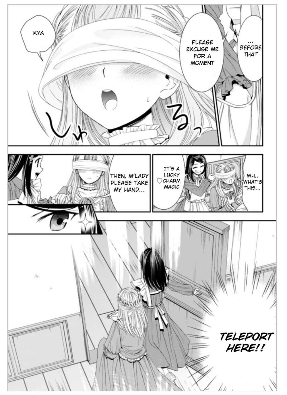 Page 8 Chapter 14 Rougo ni Sonaete Isekai de 8-manmai no Kinka wo Tamemasu