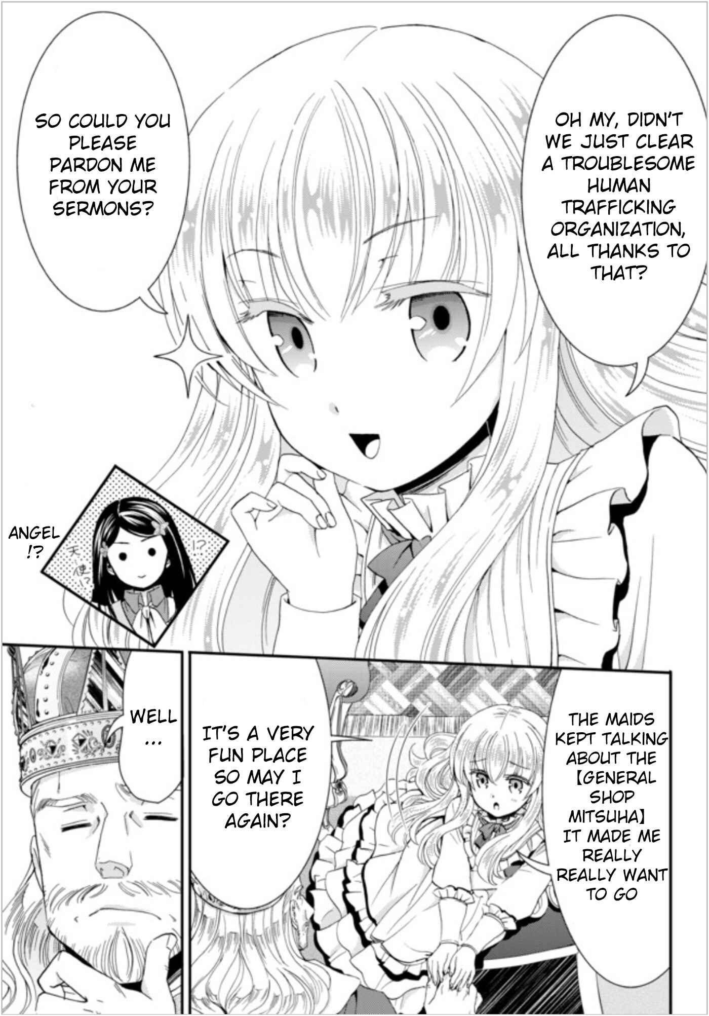 Page 11 Chapter 23 Rougo ni Sonaete Isekai de 8-manmai no Kinka wo Tamemasu