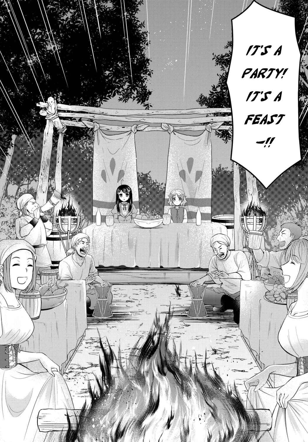 Page 13 Chapter 42 Rougo ni Sonaete Isekai de 8-manmai no Kinka wo Tamemasu