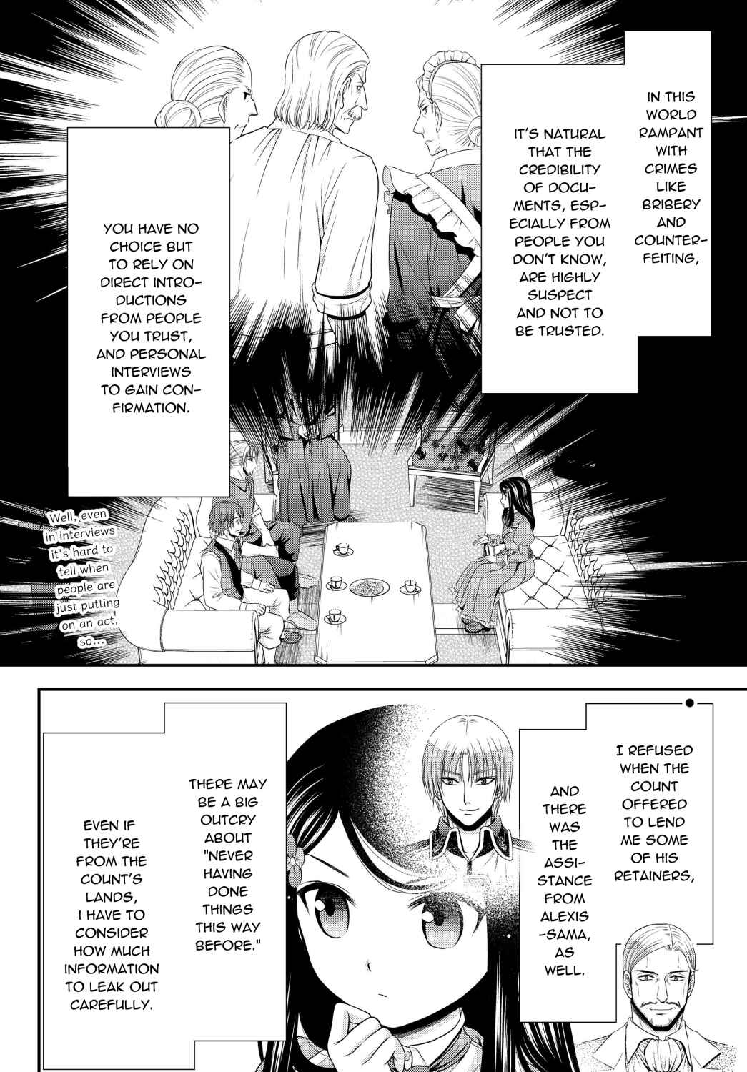 Page 8 Chapter 42 Rougo ni Sonaete Isekai de 8-manmai no Kinka wo Tamemasu