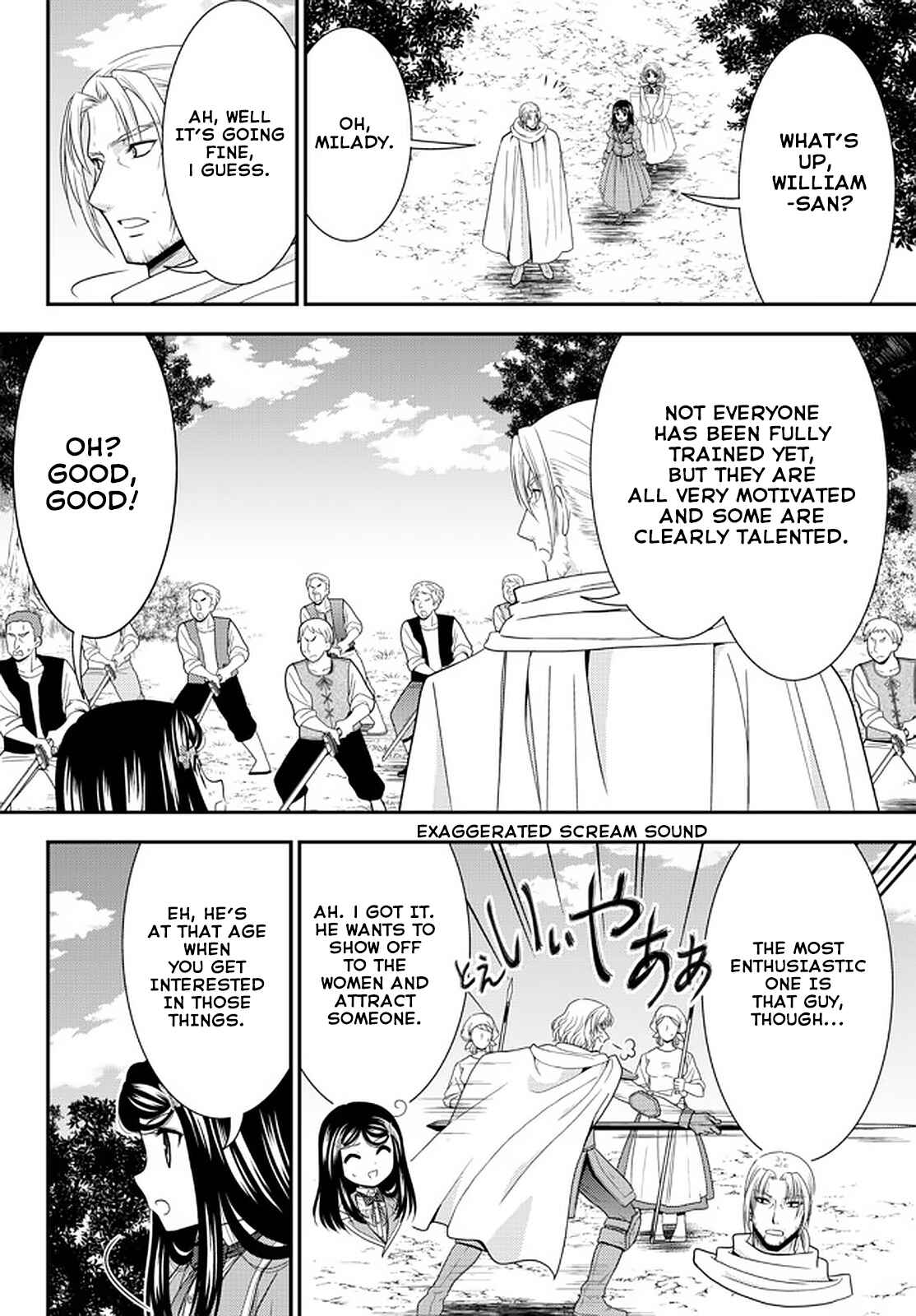Page 16 Chapter 65 Rougo ni Sonaete Isekai de 8-manmai no Kinka wo Tamemasu