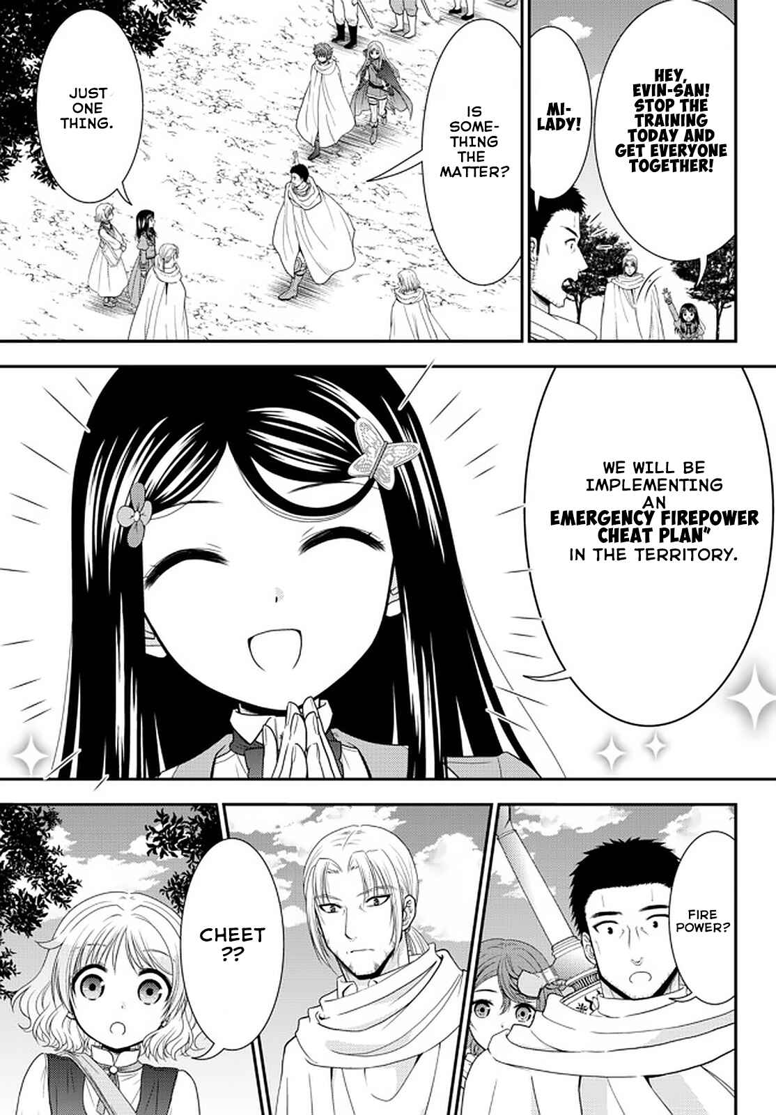 Page 17 Chapter 65 Rougo ni Sonaete Isekai de 8-manmai no Kinka wo Tamemasu