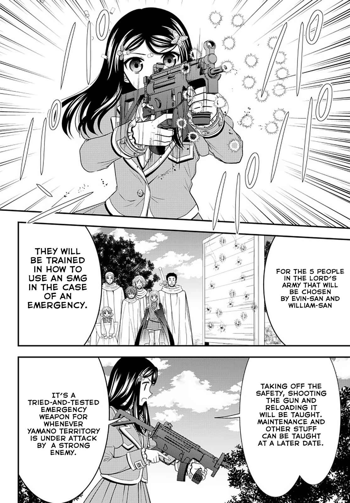 Page 18 Chapter 65 Rougo ni Sonaete Isekai de 8-manmai no Kinka wo Tamemasu