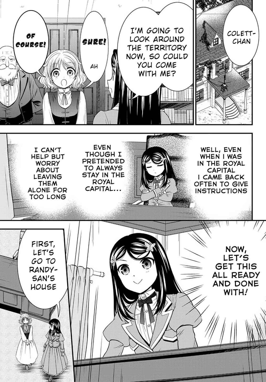Page 3 Chapter 65 Rougo ni Sonaete Isekai de 8-manmai no Kinka wo Tamemasu