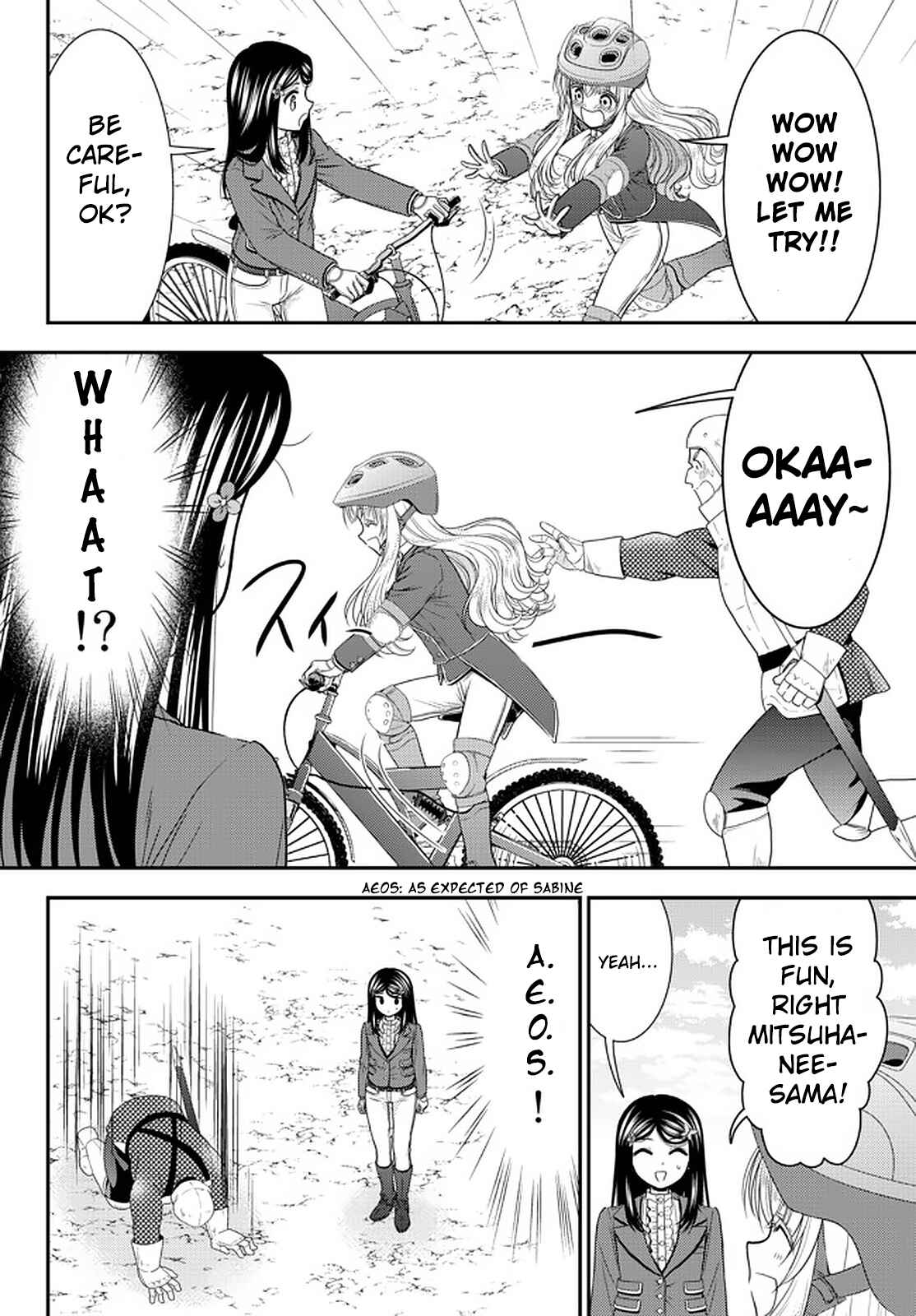 Page 6 Chapter 62 Rougo ni Sonaete Isekai de 8-manmai no Kinka wo Tamemasu