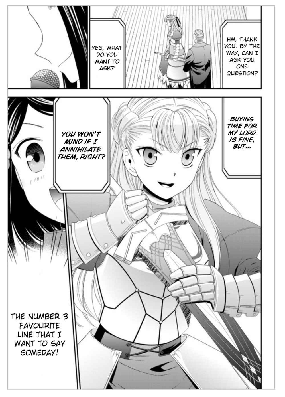 Page 11 Chapter 15 Rougo ni Sonaete Isekai de 8-manmai no Kinka wo Tamemasu