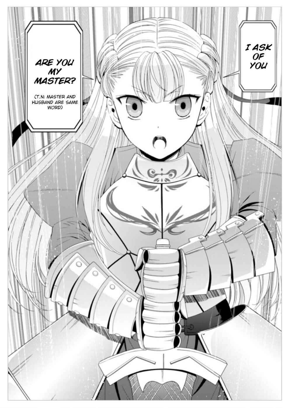 Page 13 Chapter 15 Rougo ni Sonaete Isekai de 8-manmai no Kinka wo Tamemasu