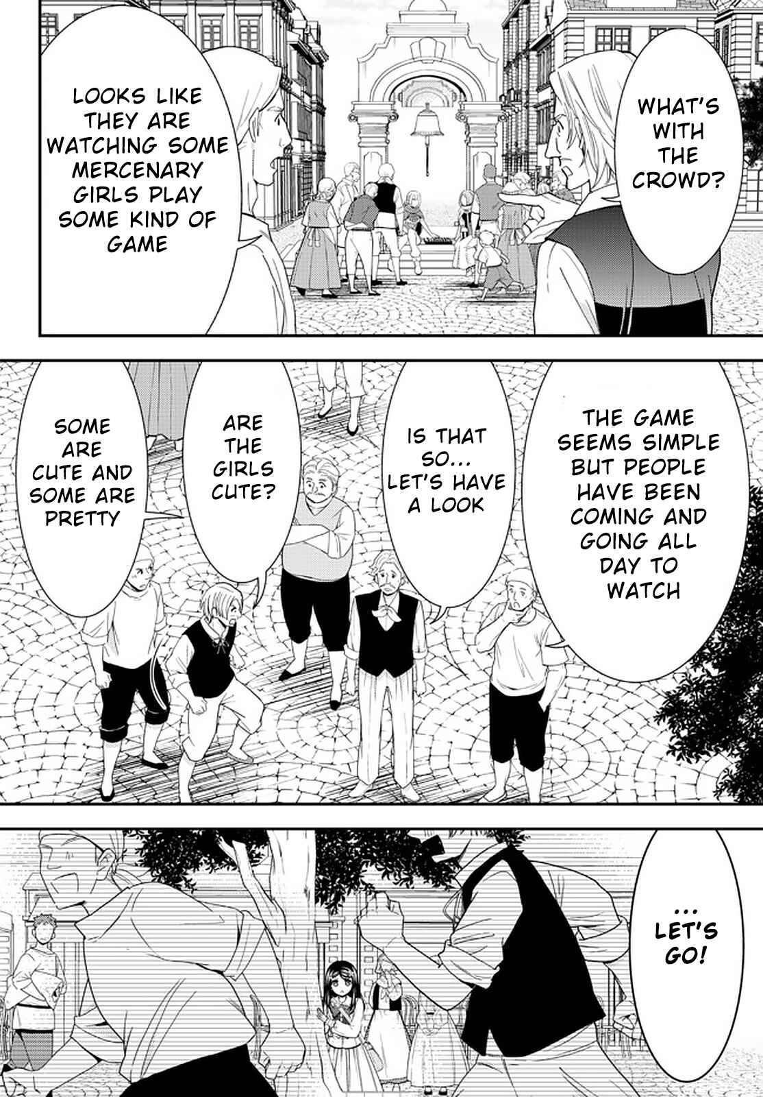 Page 18 Chapter 63 Rougo ni Sonaete Isekai de 8-manmai no Kinka wo Tamemasu