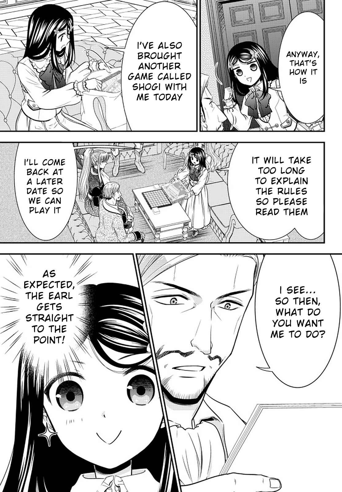 Page 9 Chapter 63 Rougo ni Sonaete Isekai de 8-manmai no Kinka wo Tamemasu