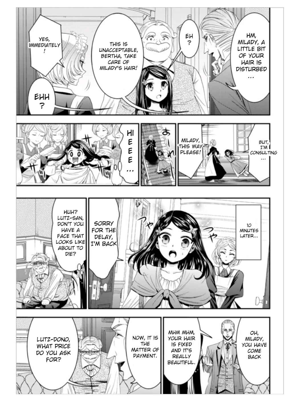 Page 11 Chapter 9 Rougo ni Sonaete Isekai de 8-manmai no Kinka wo Tamemasu