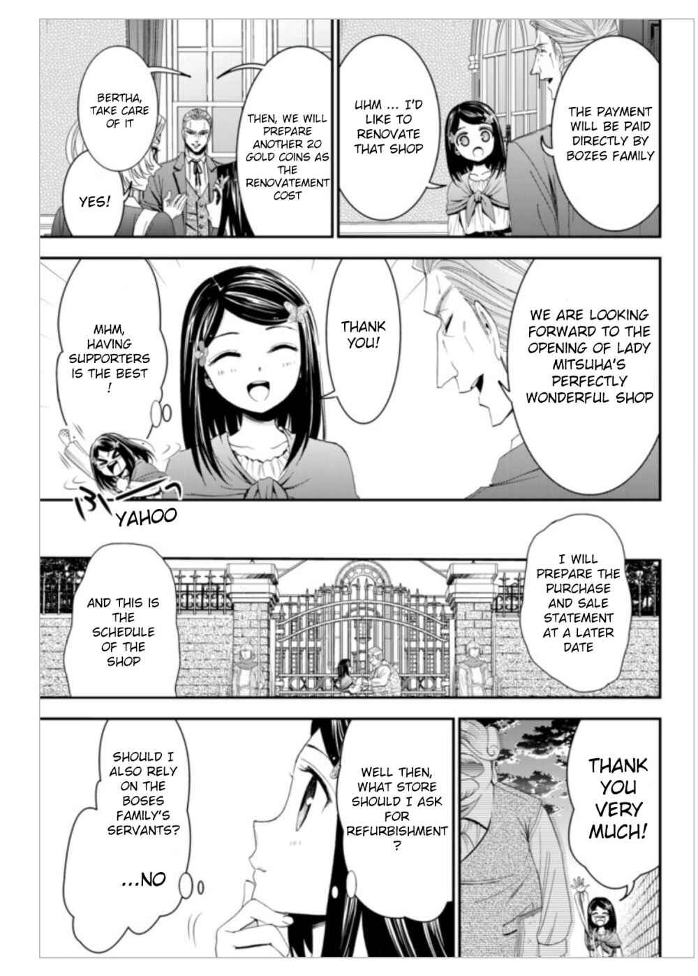 Page 13 Chapter 9 Rougo ni Sonaete Isekai de 8-manmai no Kinka wo Tamemasu