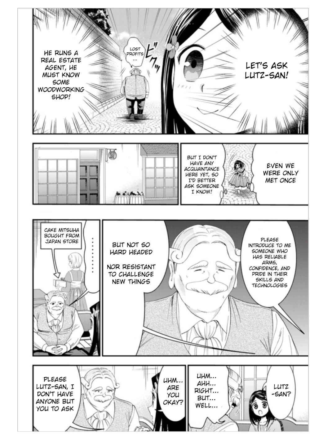 Page 14 Chapter 9 Rougo ni Sonaete Isekai de 8-manmai no Kinka wo Tamemasu