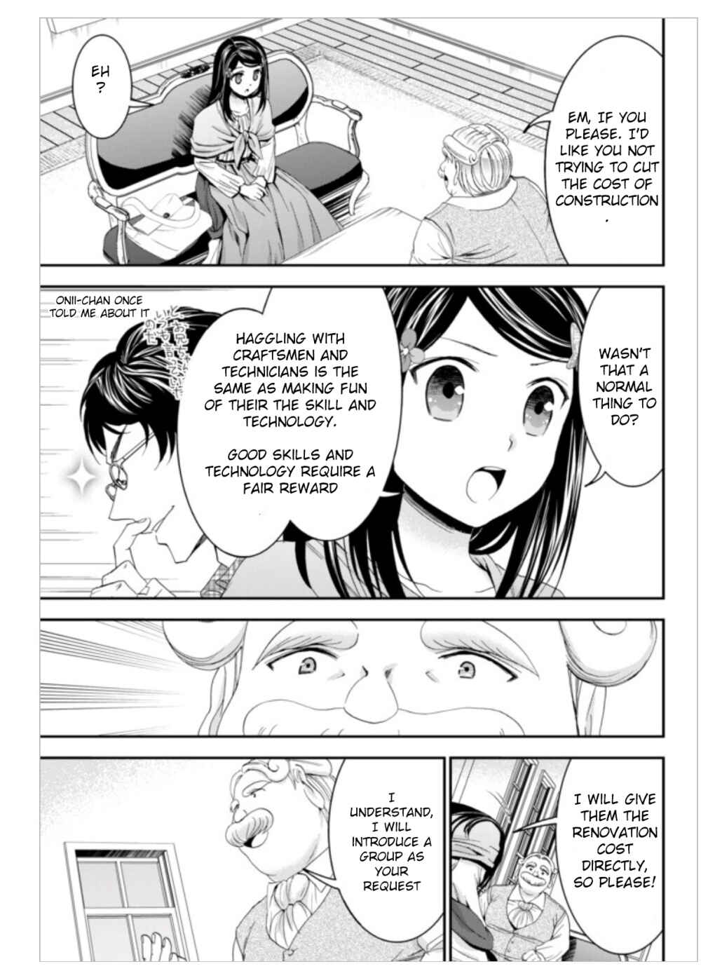 Page 15 Chapter 9 Rougo ni Sonaete Isekai de 8-manmai no Kinka wo Tamemasu