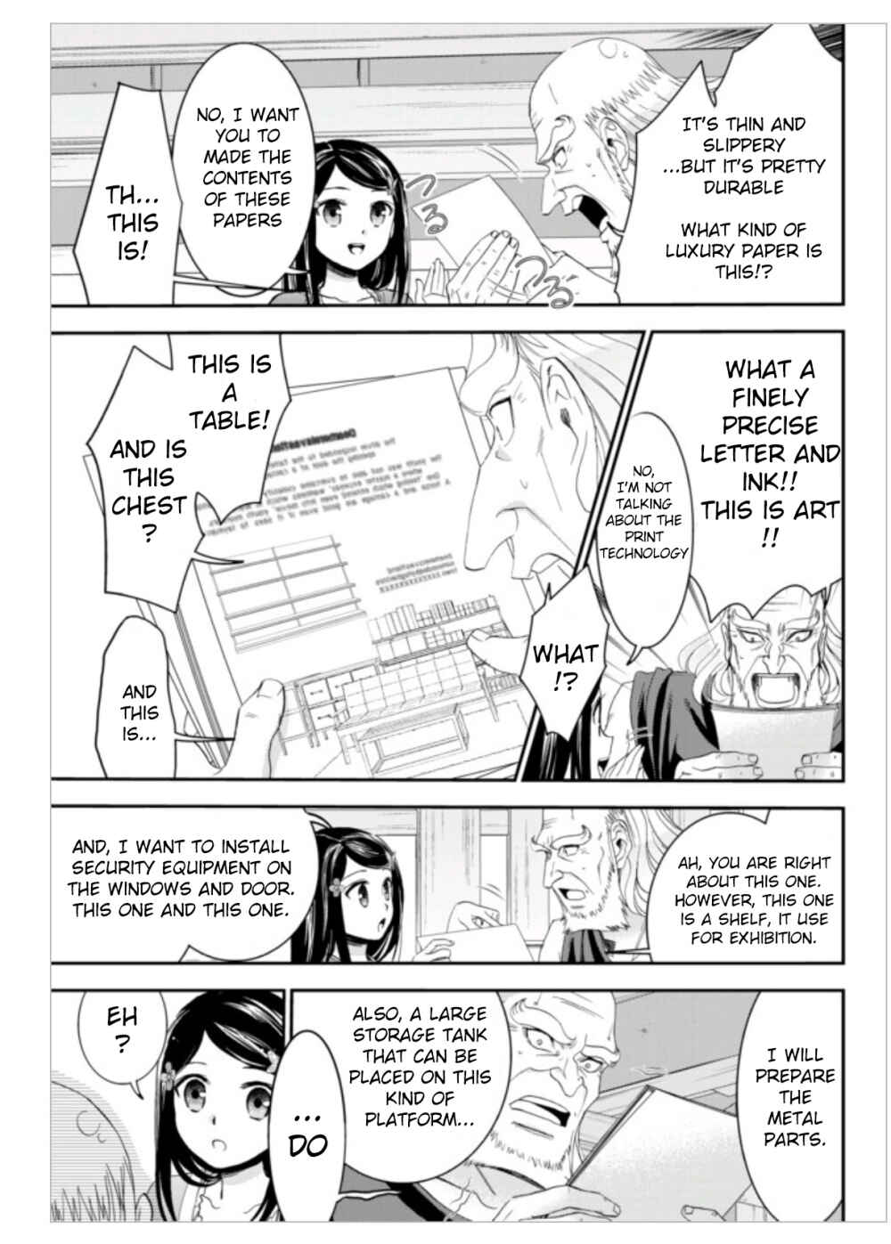 Page 17 Chapter 9 Rougo ni Sonaete Isekai de 8-manmai no Kinka wo Tamemasu