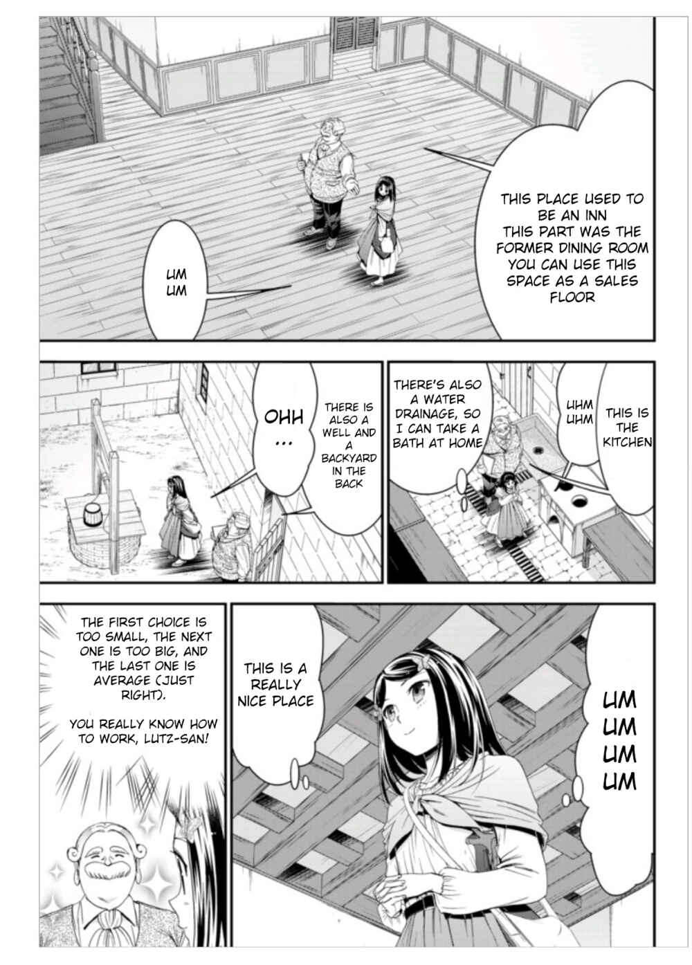Page 7 Chapter 9 Rougo ni Sonaete Isekai de 8-manmai no Kinka wo Tamemasu