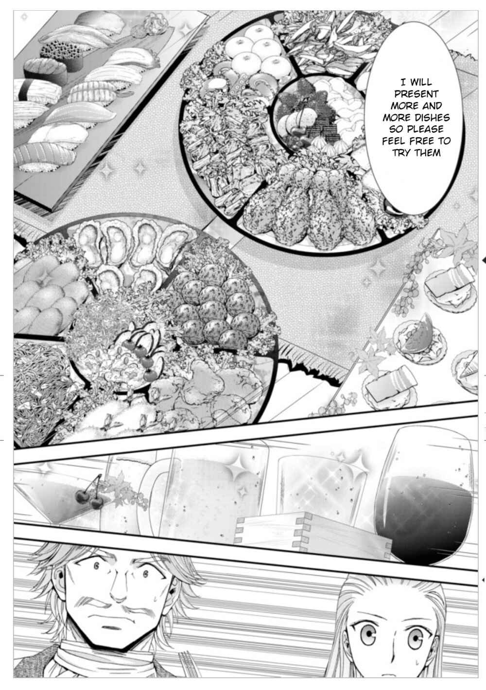 Page 14 Chapter 13 Rougo ni Sonaete Isekai de 8-manmai no Kinka wo Tamemasu