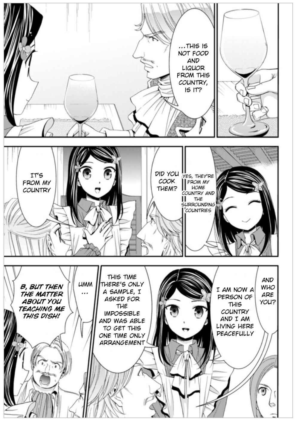 Page 15 Chapter 13 Rougo ni Sonaete Isekai de 8-manmai no Kinka wo Tamemasu