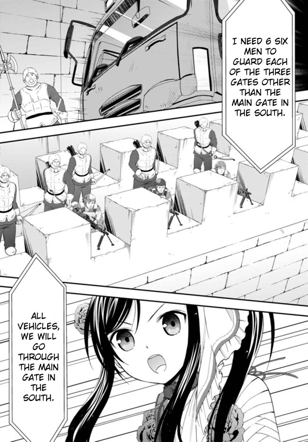 Page 10 Chapter 31 Rougo ni Sonaete Isekai de 8-manmai no Kinka wo Tamemasu