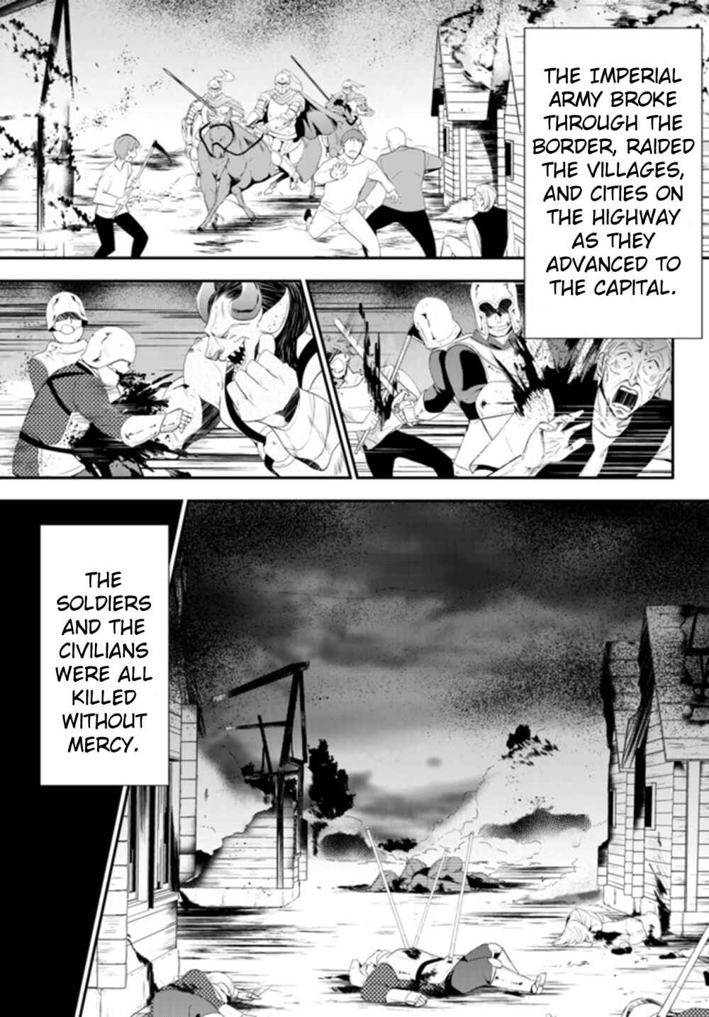 Page 3 Chapter 31 Rougo ni Sonaete Isekai de 8-manmai no Kinka wo Tamemasu