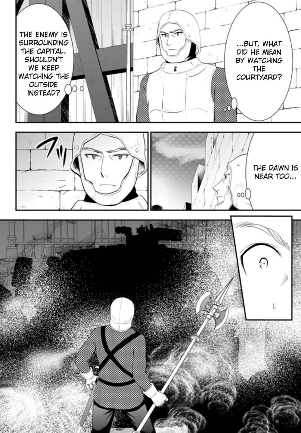 Page 6 Chapter 31 Rougo ni Sonaete Isekai de 8-manmai no Kinka wo Tamemasu