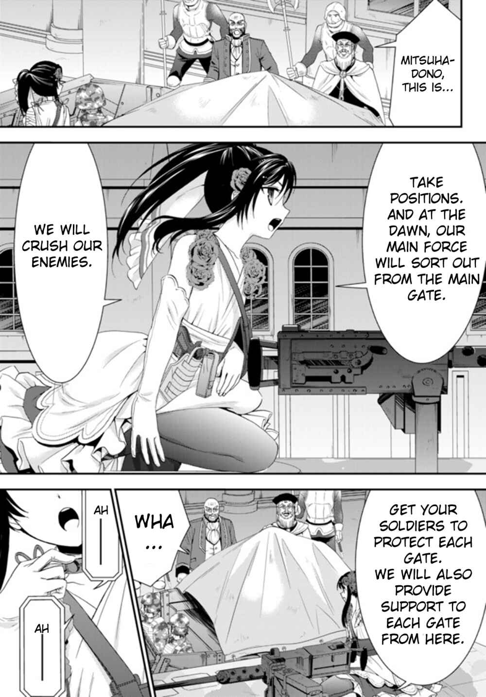 Page 9 Chapter 31 Rougo ni Sonaete Isekai de 8-manmai no Kinka wo Tamemasu