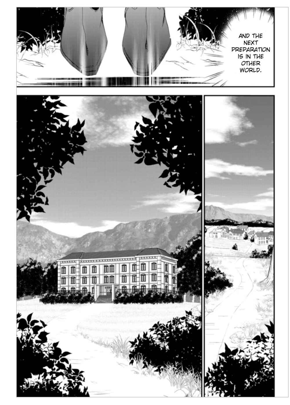 Page 12 Chapter 5 Rougo ni Sonaete Isekai de 8-manmai no Kinka wo Tamemasu