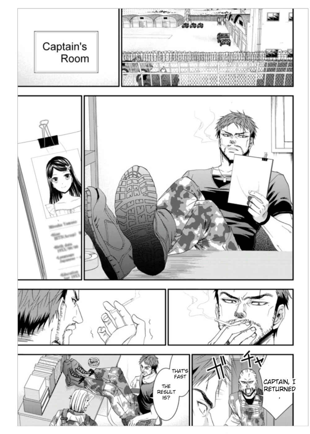Page 6 Chapter 5 Rougo ni Sonaete Isekai de 8-manmai no Kinka wo Tamemasu