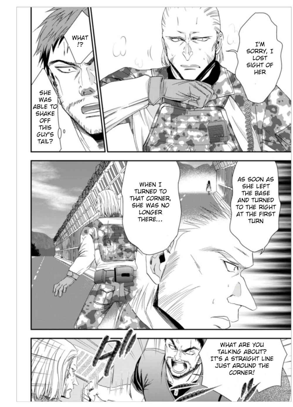 Page 7 Chapter 5 Rougo ni Sonaete Isekai de 8-manmai no Kinka wo Tamemasu