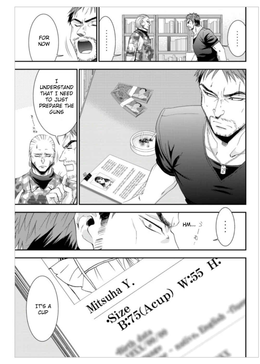 Page 8 Chapter 5 Rougo ni Sonaete Isekai de 8-manmai no Kinka wo Tamemasu