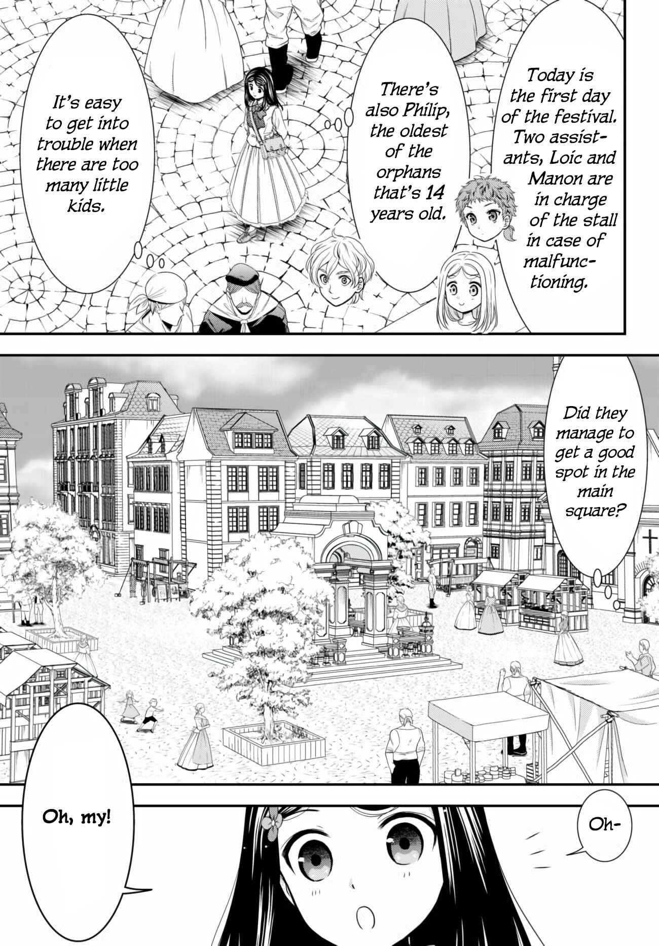 Page 3 Chapter 58 Rougo ni Sonaete Isekai de 8-manmai no Kinka wo Tamemasu