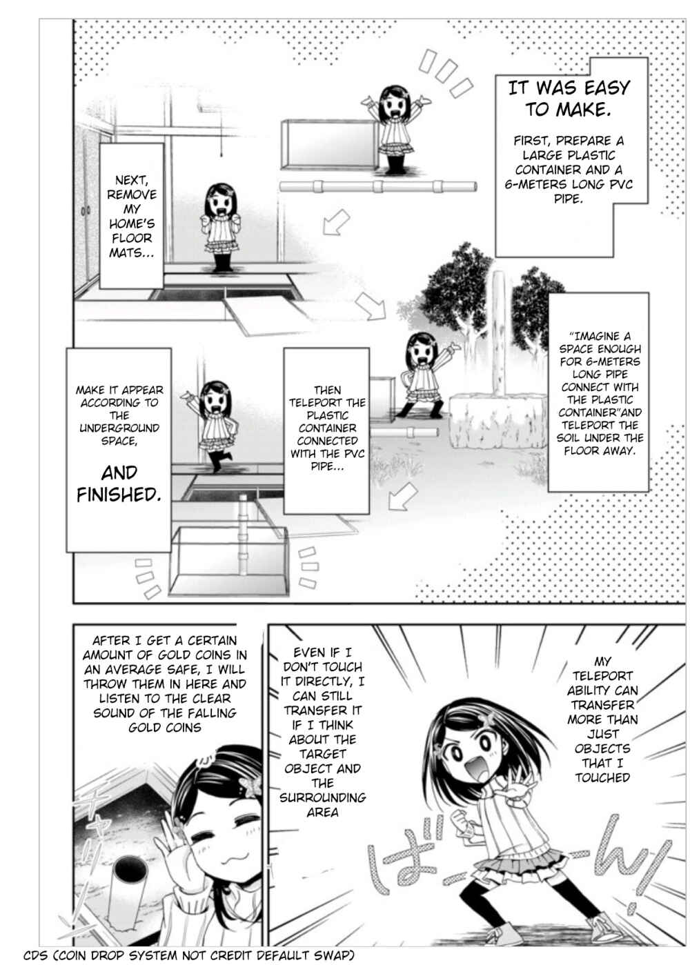 Page 4 Chapter 10 Rougo ni Sonaete Isekai de 8-manmai no Kinka wo Tamemasu