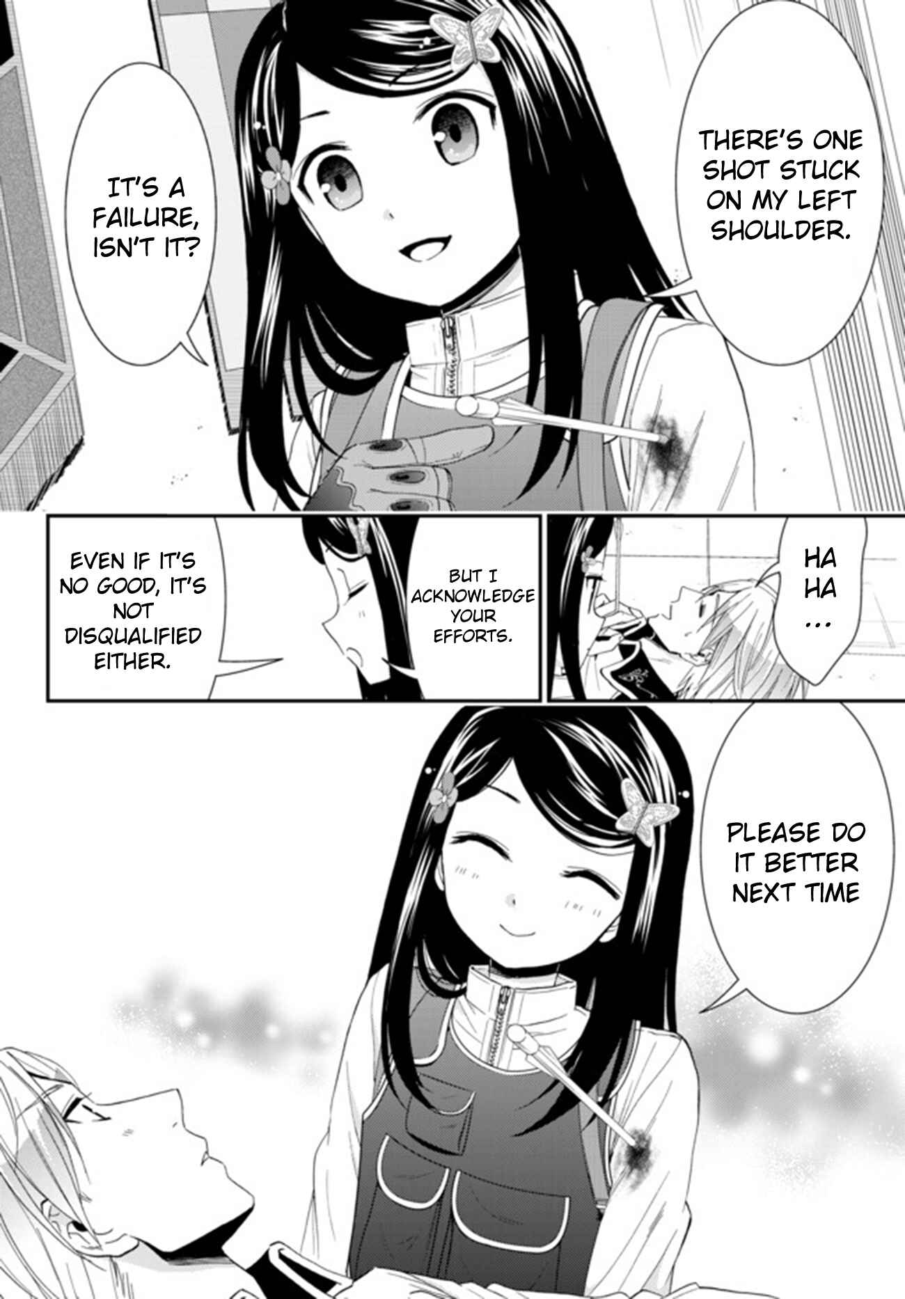 Page 13 Chapter 29 Rougo ni Sonaete Isekai de 8-manmai no Kinka wo Tamemasu