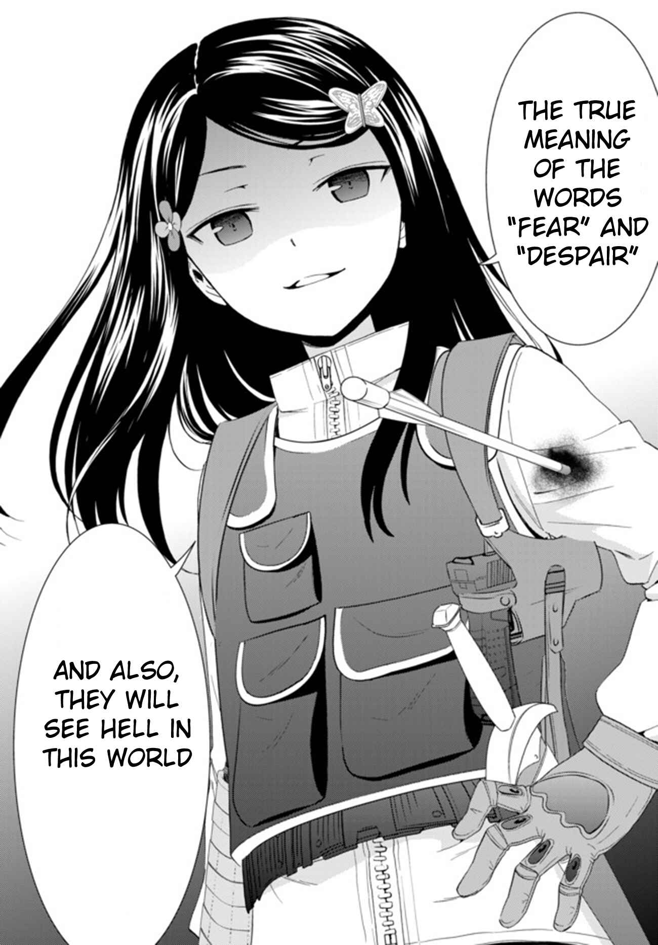 Page 22 Chapter 29 Rougo ni Sonaete Isekai de 8-manmai no Kinka wo Tamemasu