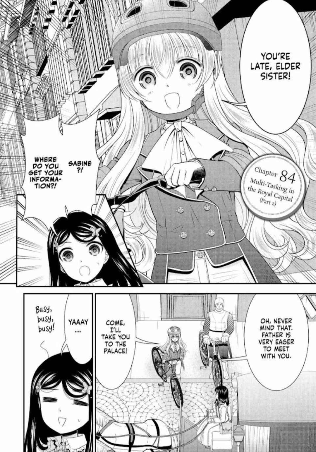 Page 2 Chapter 84 Rougo ni Sonaete Isekai de 8-manmai no Kinka wo Tamemasu