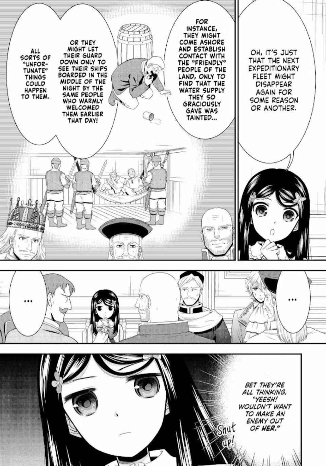 Page 9 Chapter 84 Rougo ni Sonaete Isekai de 8-manmai no Kinka wo Tamemasu